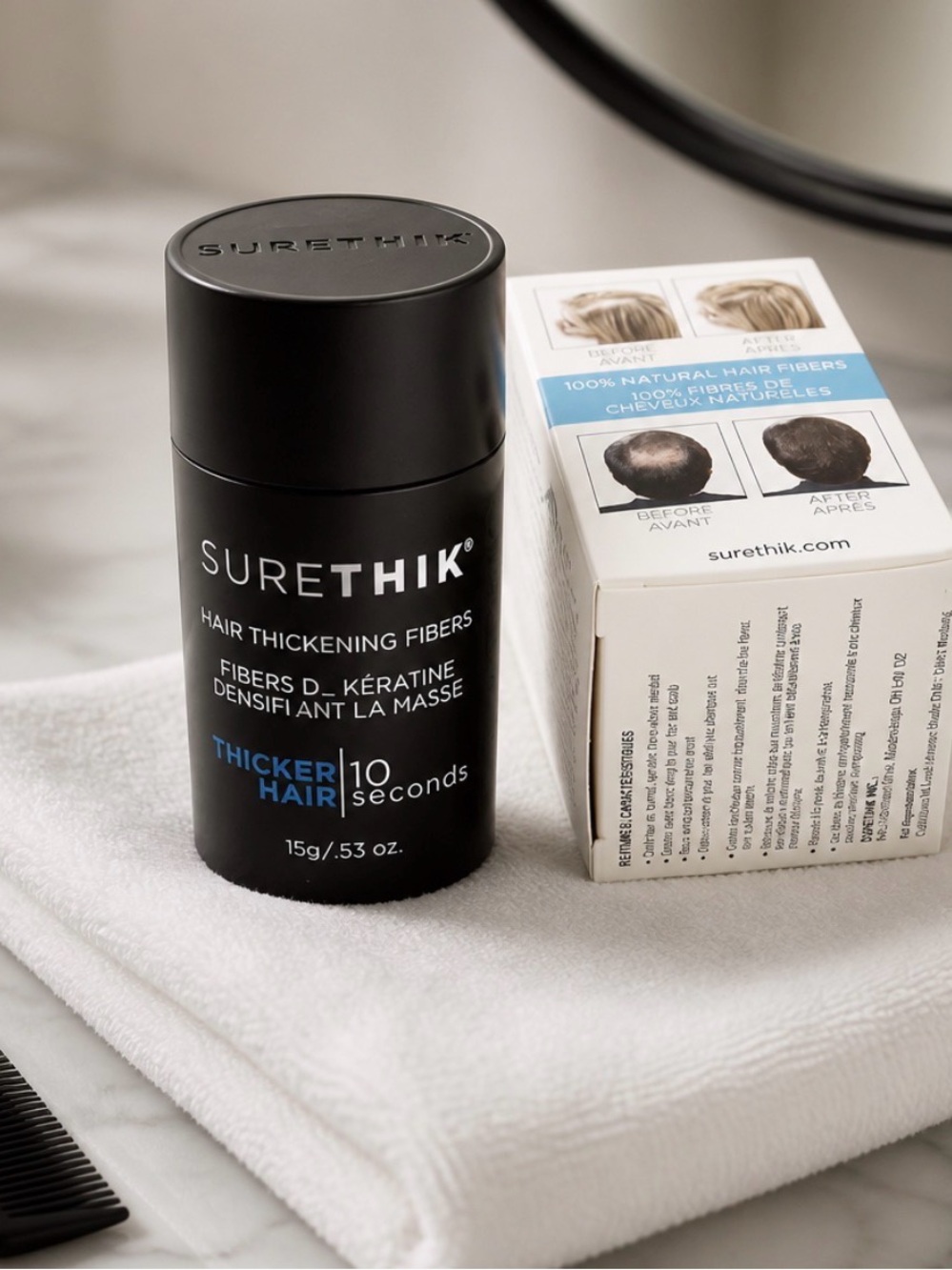 Sure Thik for thinning hair
